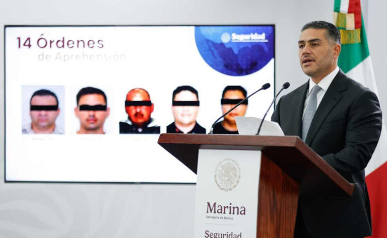 Caen 14 implicados en red de huachicol tras decomiso histórico de 10 millones de litros de diésel en Tampico