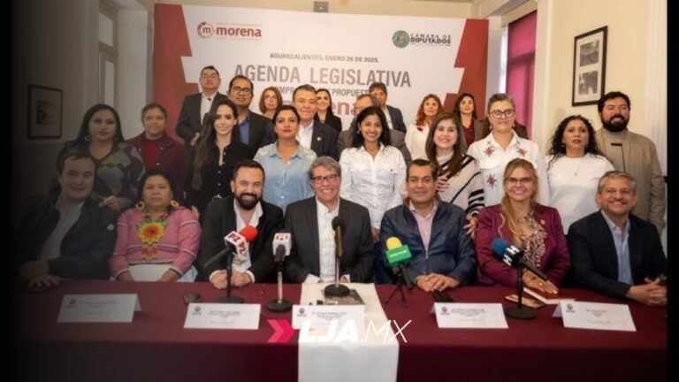 Morena denuncia imposición inconstitucional en el Supremo Tribunal de Justicia de Aguascalientes