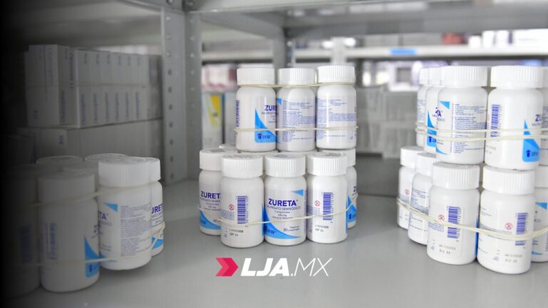 Aguascalientes registra 89.5% de surtimiento, pero urge abasto nacional de medicamentos