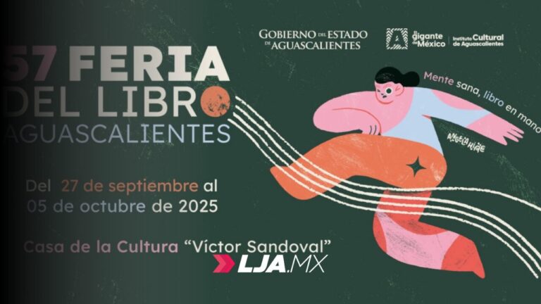 Del 27 de septiembre al 5 de octubre, vive la 57 Feria del Libro en la Casa de la Cultura 