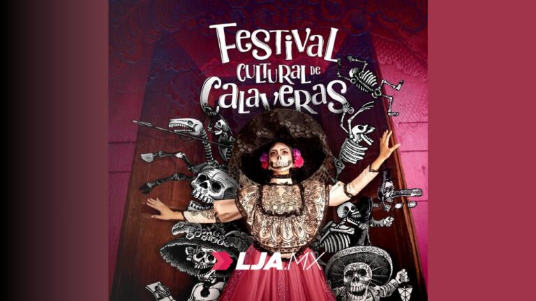 Presentan el cartel oficial del Festival Cultural de Calaveras 2025 