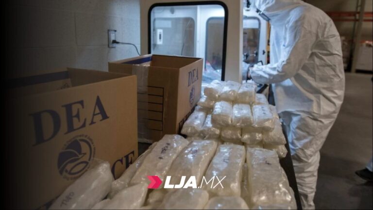 DEA dio a conocer un operativo contra el Cártel de Sinaloa en EU 