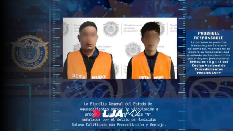 Fiscalía logra vinculación a proceso de dos imputados por homicidio doloso calificado