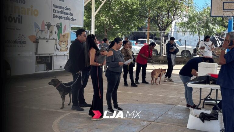 Jornadas gratuitas de esterilización y vacunación para mascotas en Cañada Honda y Duraznillo