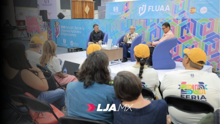 “De la educación básica a la superior” en la Feria del Libro de la UAA: un legado del ex rector Felipe Martínez Rizo