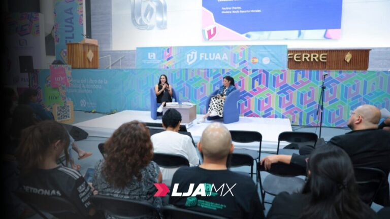 El lenguaje igualitario, opción para nombrar todas las identidades de género: Paulina Chavira en la UAA