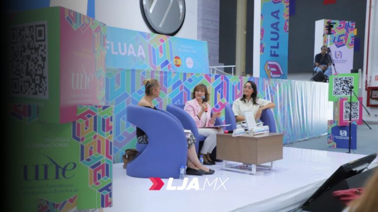 Mujeres en la Arquitectura: La historia silenciada que cobró voz en la Feria del Libro de la UAA