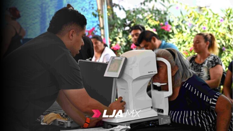 Brigadas médicas llevan sus servicios a Guadalupe Peralta 