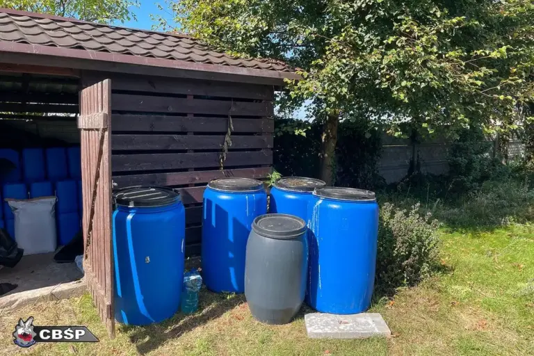 Policía de Polonia desmantela laboratorio de metanfetaminas vinculado al Cártel de Sinaloa