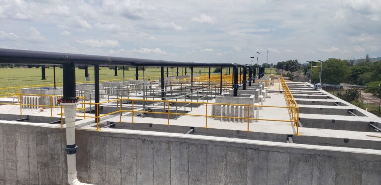 Gobierno de Guanajuato amplía planta de tratamiento de aguas en Cortazar