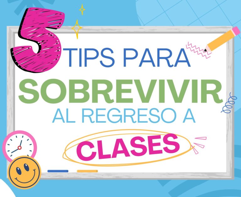7 tips para tener un regreso a clases exitoso