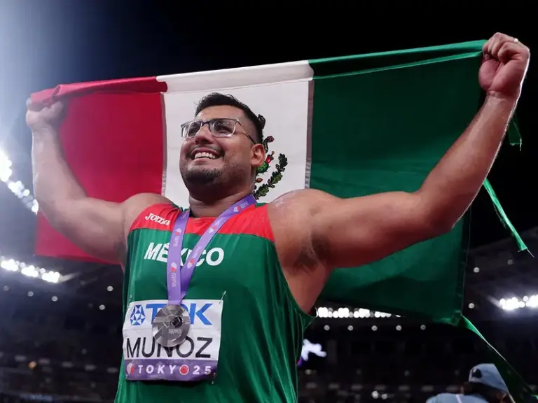 Uziel Muñoz: El cañón de Chihuahua que lanzó a México al podio mundial