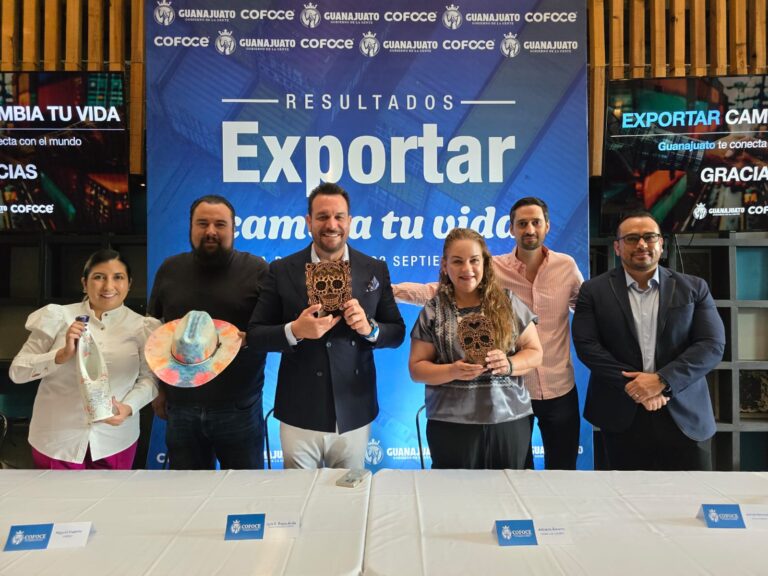 El Gobierno de Guanajuato impulsa, a través de COFOCE, la atracción de oportunidades que cambian vidas