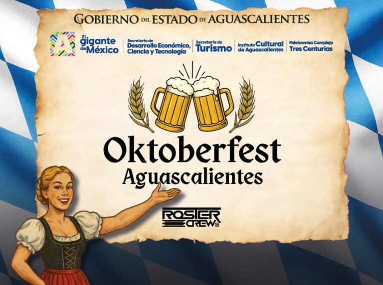 Llega a Aguascalientes el Oktoberfest