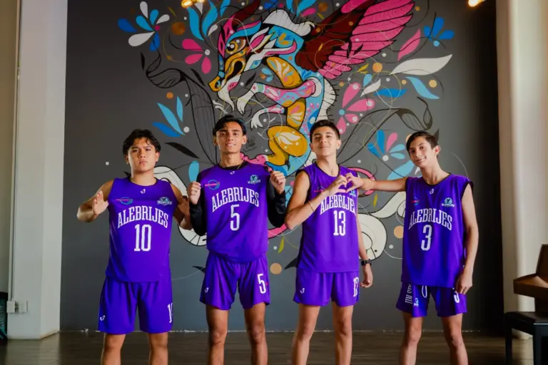 Alebrijes Global High School se prepara para la CONADEIP Juvenil B 2025