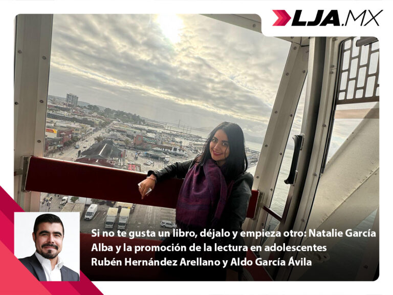 Si no te gusta un libro, déjalo y empieza otro: Natalie García Alba y la promoción de la lectura en adolescentes