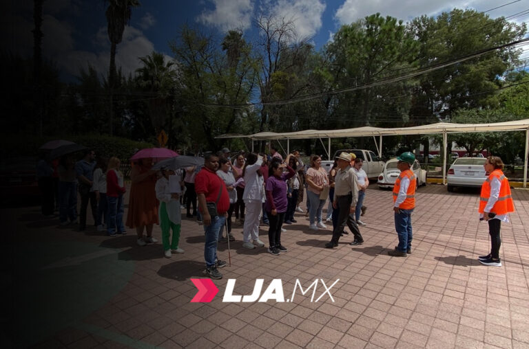 Participa Secretaría de Bienestar Aguascalientes en el Segundo Simulacro Nacional 2025