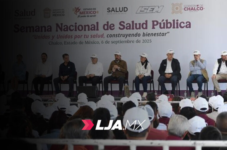 Inicia la Semana Nacional de Salud Pública 2025