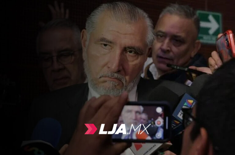 Adán Augusto se dice tranquilo ante regreso a México de Hernán Bermúdez Requena