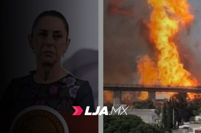 Sheinbaum ofrece apoyo a familiares de víctimas de la explosión de pipa en Iztapalapa