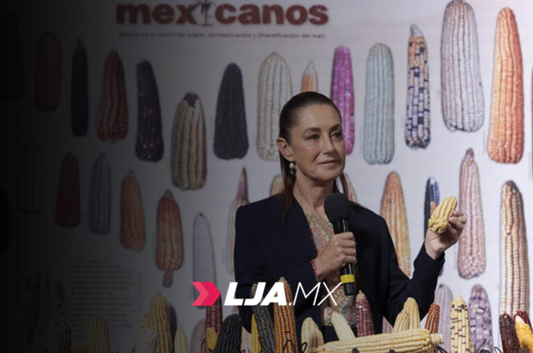 Presidenta anuncia el programa “Sin maíz no hay país”