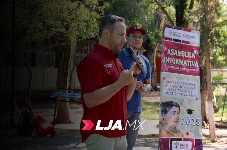 Se lleva a cabo primera asamblea informativa de la Beca Universal de Educación Básica “Rita Cetina”