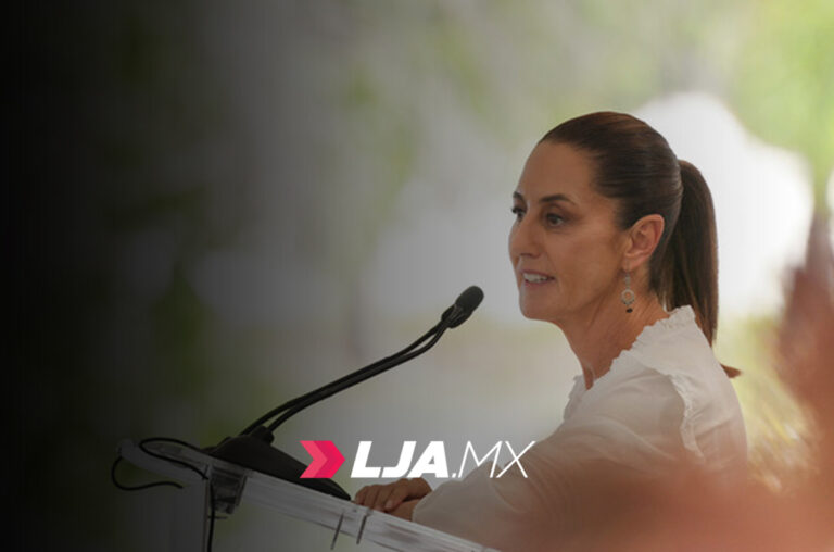 Claudia Sheinbaum rinde cuentas ante 15 mil personas en Aguascalientes