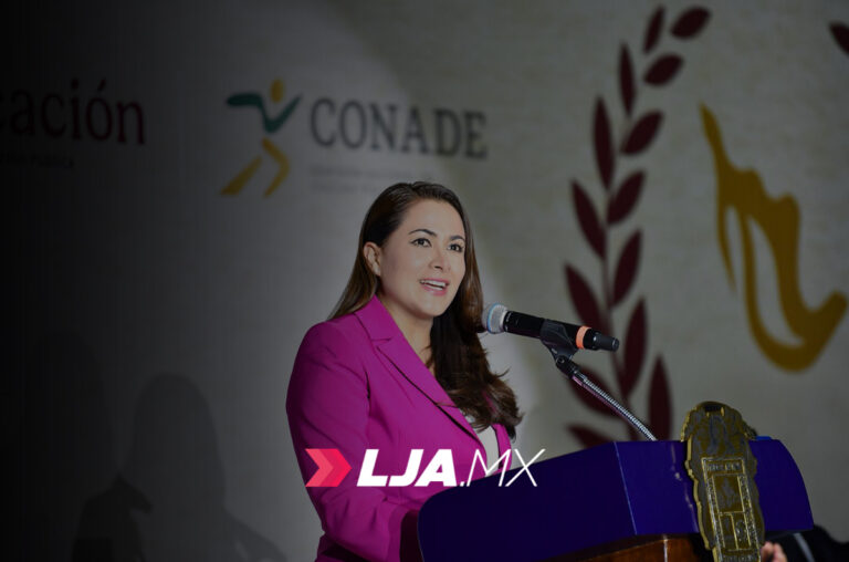 La gobernadora de Aguascalientes Teresa Jiménez inaugura la Paralimpiada Nacional CONADE 2025