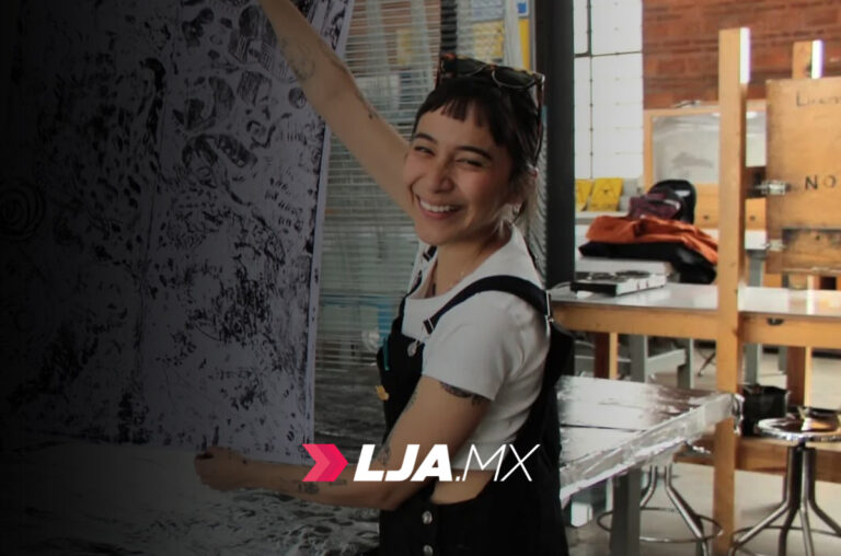 Dafne Aguirre, artista visual