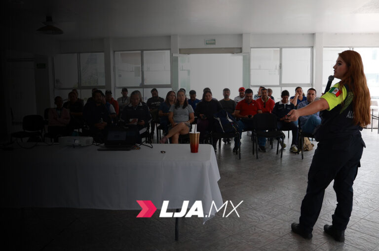 Personal del IDEA se capacita en urgencias