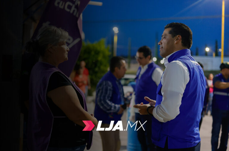 Alcalde de Aguascalientes recorre El puertecito y Villas del Río