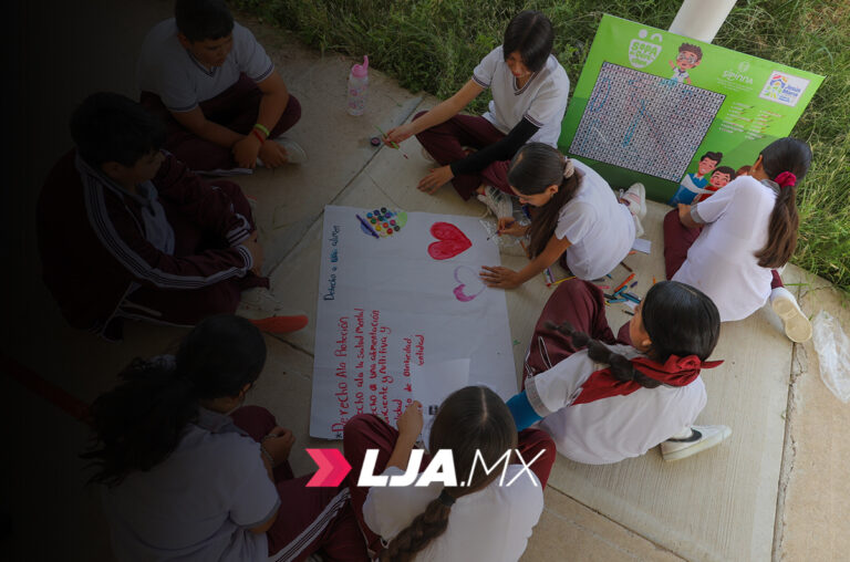 Promueve SIPINNA de Jesús María los derechos de la infancia en Tapias Viejas