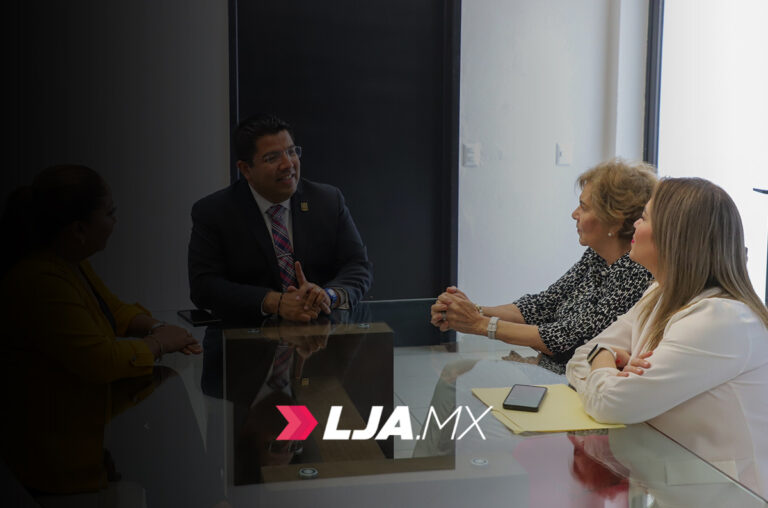 Jesús María establece vínculos de cooperación con “Por ti y por ellas A.C.”