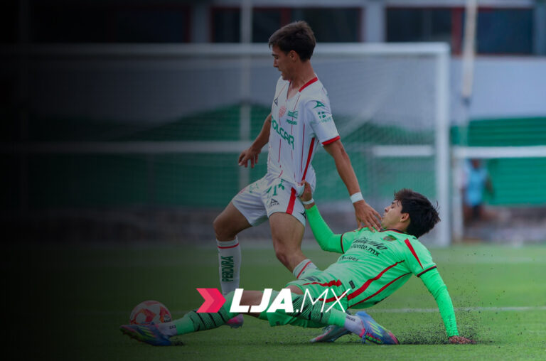 Necaxa Sub 21 empata y Sub 19 perdió ante Juárez