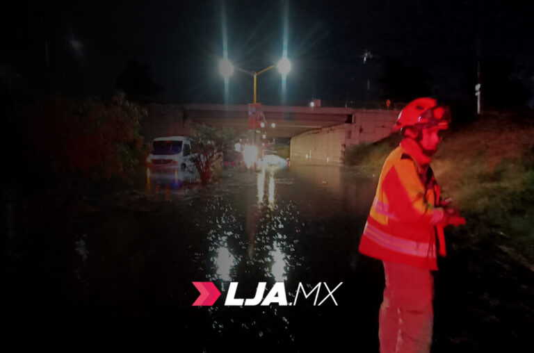 Protección Civil estatal de Aguascalientes atiende reportes por lluvia y fuertes vientos