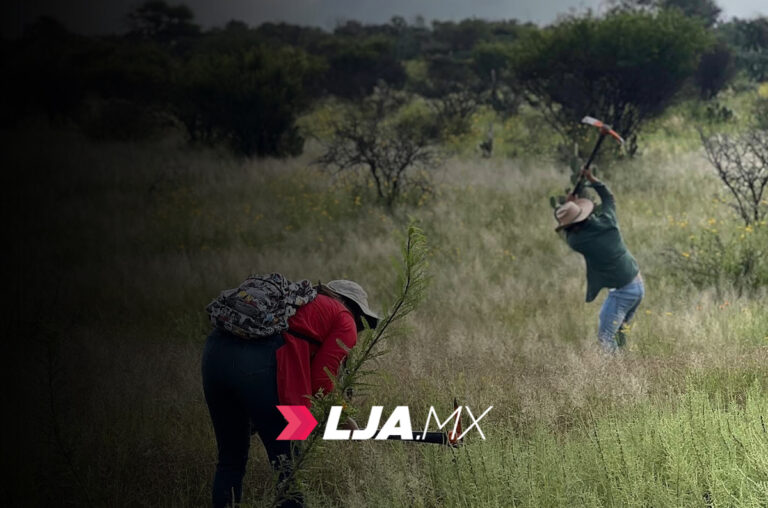 SSMAA y ciudadanía unen esfuerzos para reforestar el Bosque de Cobos-Parga