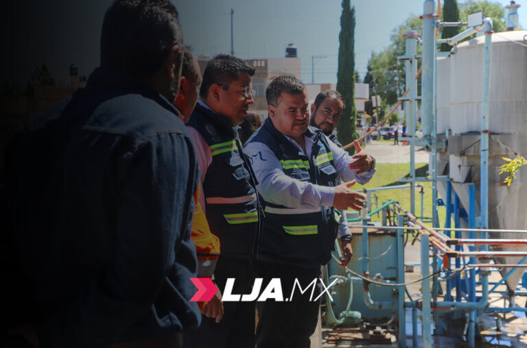 Rehabilitación de planta tratadora en Jesús María