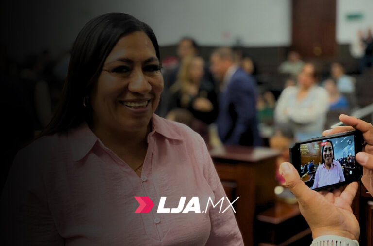 Mirna Medina se prepara para rendir su Primer Informe de Trabajo Legislativo en Aguascalientes