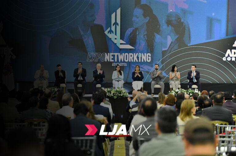 La gobernadora de Aguascalientes inauguró la Expo Networking 2025 del Consejo Coordinador Empresarial