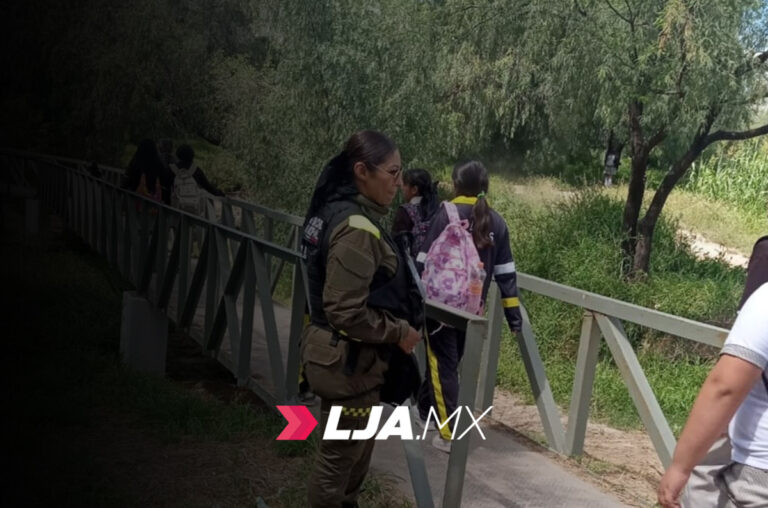 Mayor seguridad para estudiantes y familias en el puente de San Miguel a Maravillas