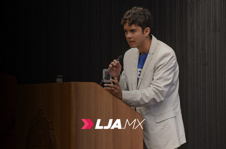 Christopher Santana, un líder de Aguascalientes que busca generar impacto a nivel global