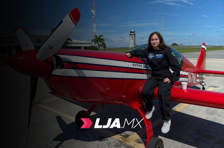 De Aguascalientes al espacio: la historia de Daniela inspira a nuevas generaciones