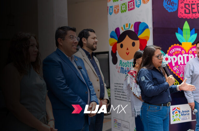 Con exposición “Rostros de México” inicia Festival Patria Viva en Jesús María