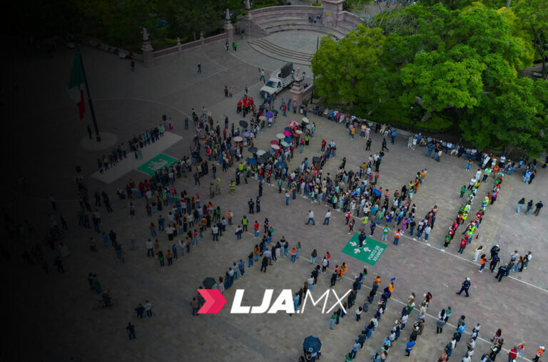 Conmemora municipio de Aguascalientes el Día Nacional de Protección Civil