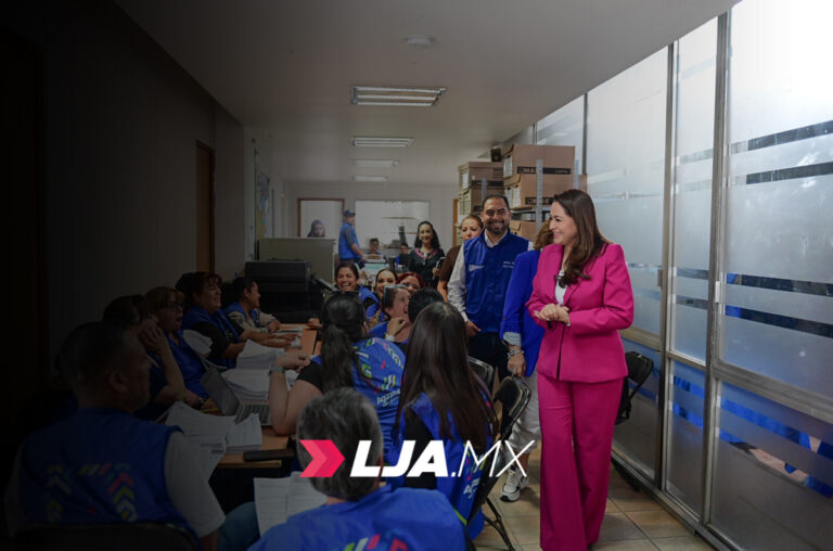 La gobernadora de Aguascalientes fortalece programas sociales en beneficio de las familias de Aguascalientes