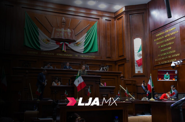 Congreso de Aguascalientes aprueba reformas para fortalecer el tejido social
