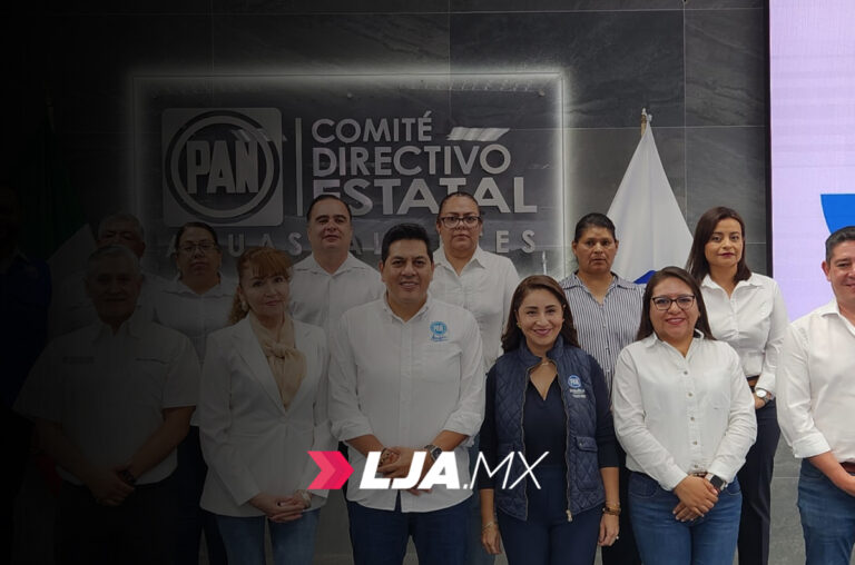 PAN Aguascalientes presenta a las nuevas dirigencias municipales