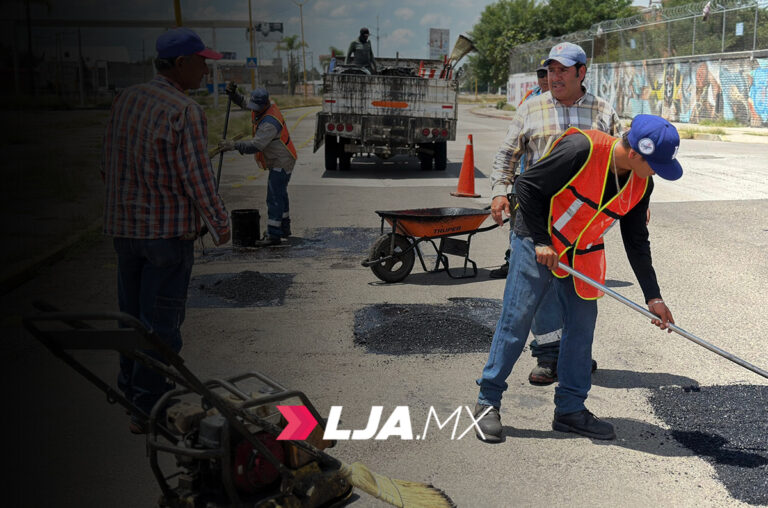 Municipio de Aguascalientes refuerza bacheo por temporada de lluvias