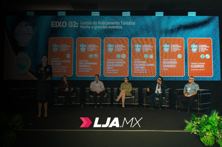 C5i Aguascalientes comparte experiencia en seguridad turística ante expertos en Brasil