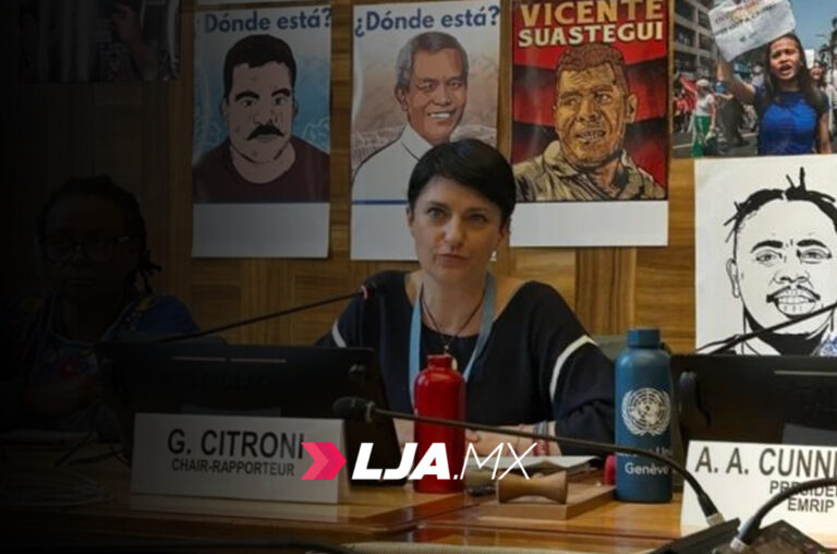 México presume en la ONU “alta prioridad” en la búsqueda de desaparecidos